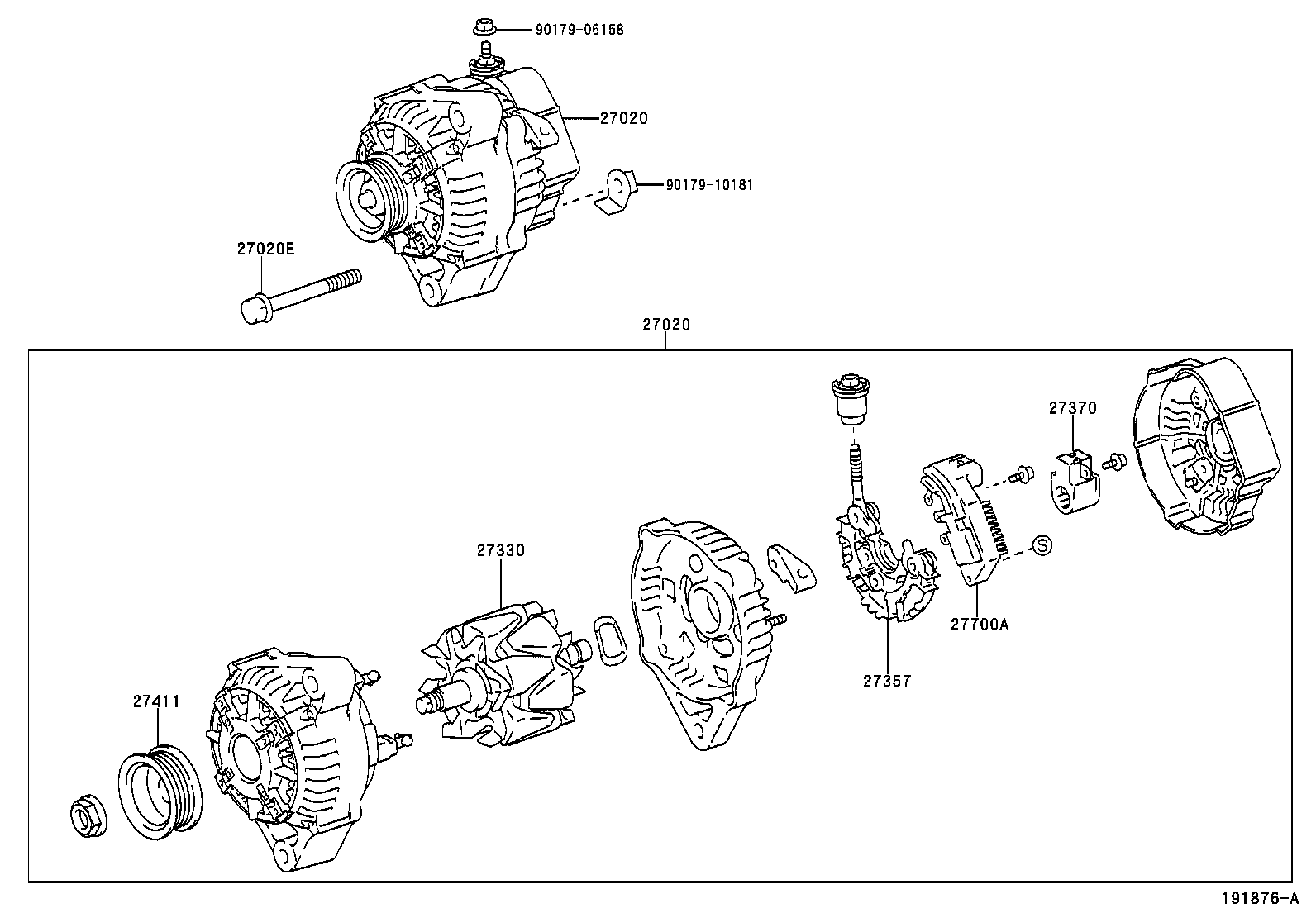  YARIS |  ALTERNATOR