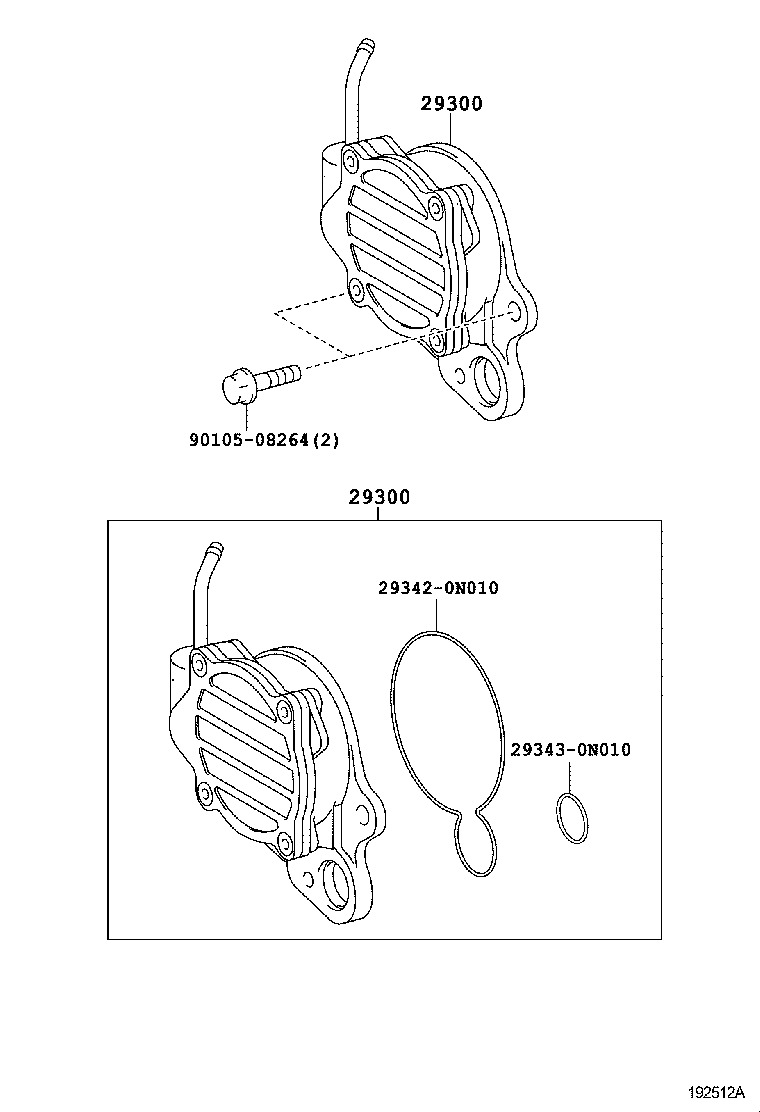  YARIS |  VACUUM PUMP