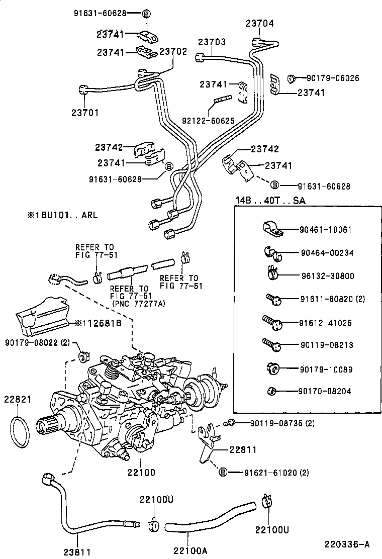  DYNA 200 |  INJECTION PUMP ASSEMBLY