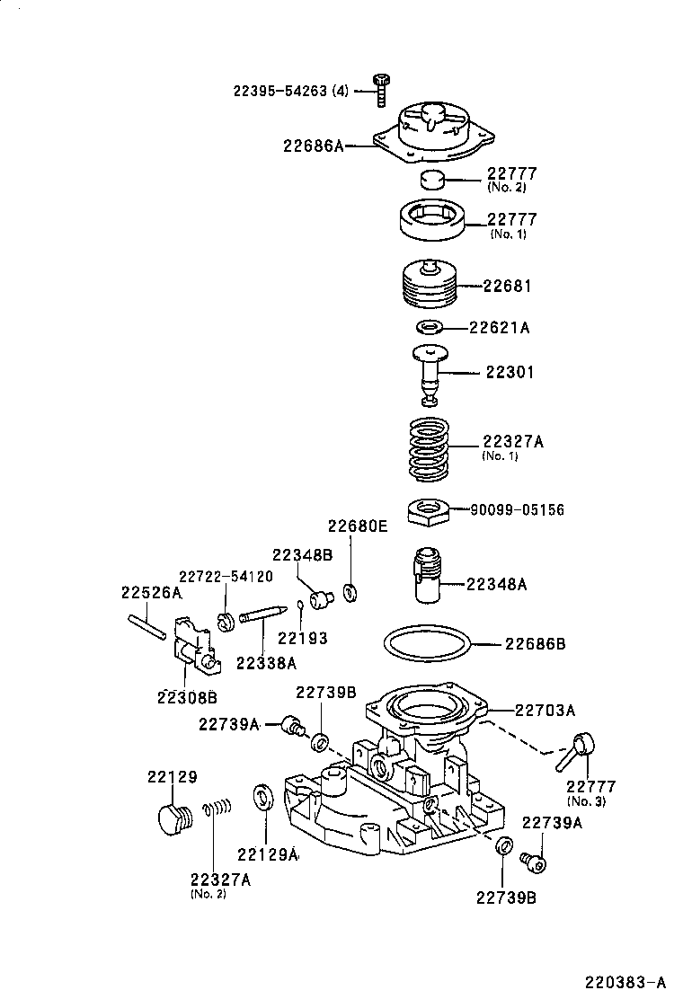  DYNA 100 |  INJECTION PUMP BODY