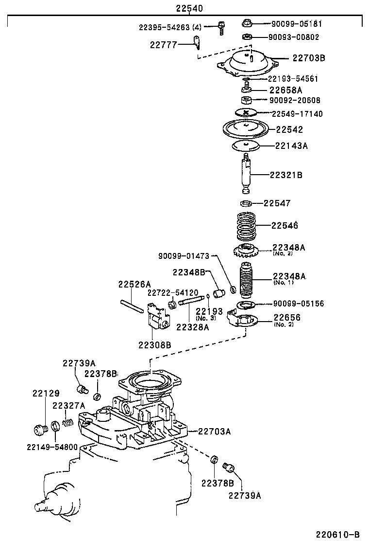  LAND CRUISER 70 |  INJECTION PUMP BODY