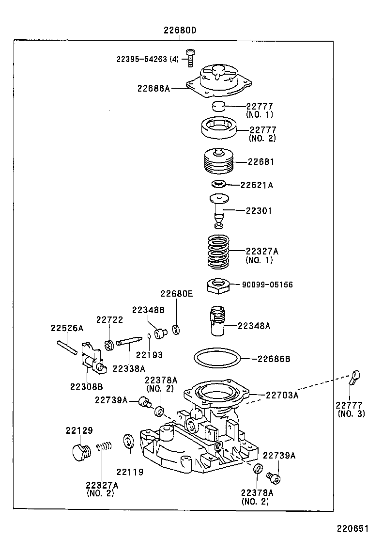  DYNA 200 |  INJECTION PUMP BODY