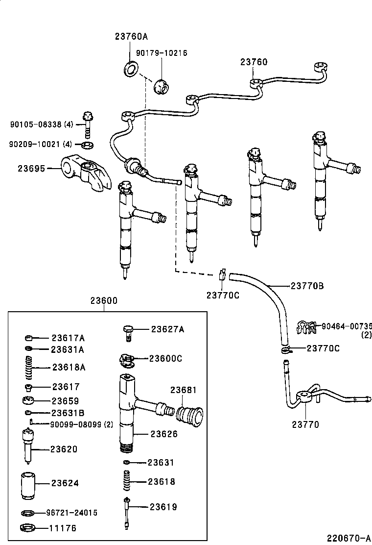  DYNA 200 |  INJECTION NOZZLE