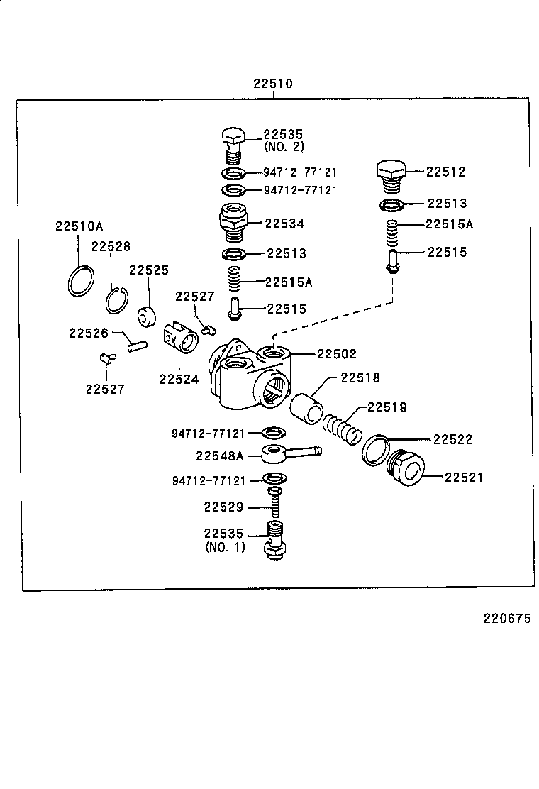  DYNA 200 |  FUEL FEED PUMP