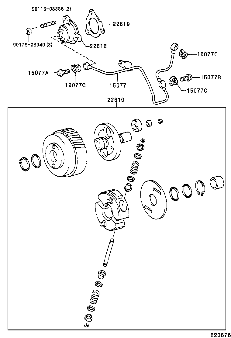  DYNA 200 |  AUTOMATIC TIMER