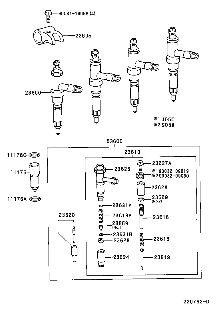  DYNA |  INJECTION NOZZLE