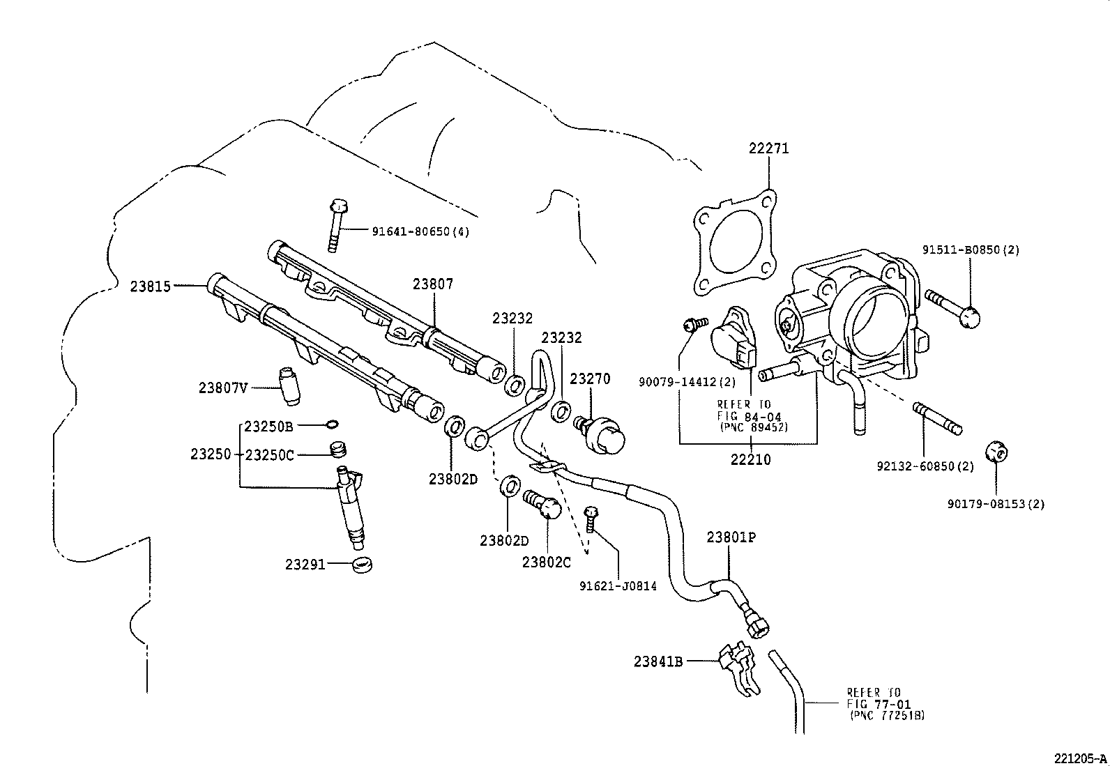  CAMRY |  FUEL INJECTION SYSTEM