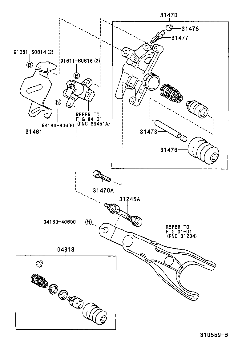  YARIS |  CLUTCH RELEASE CYLINDER