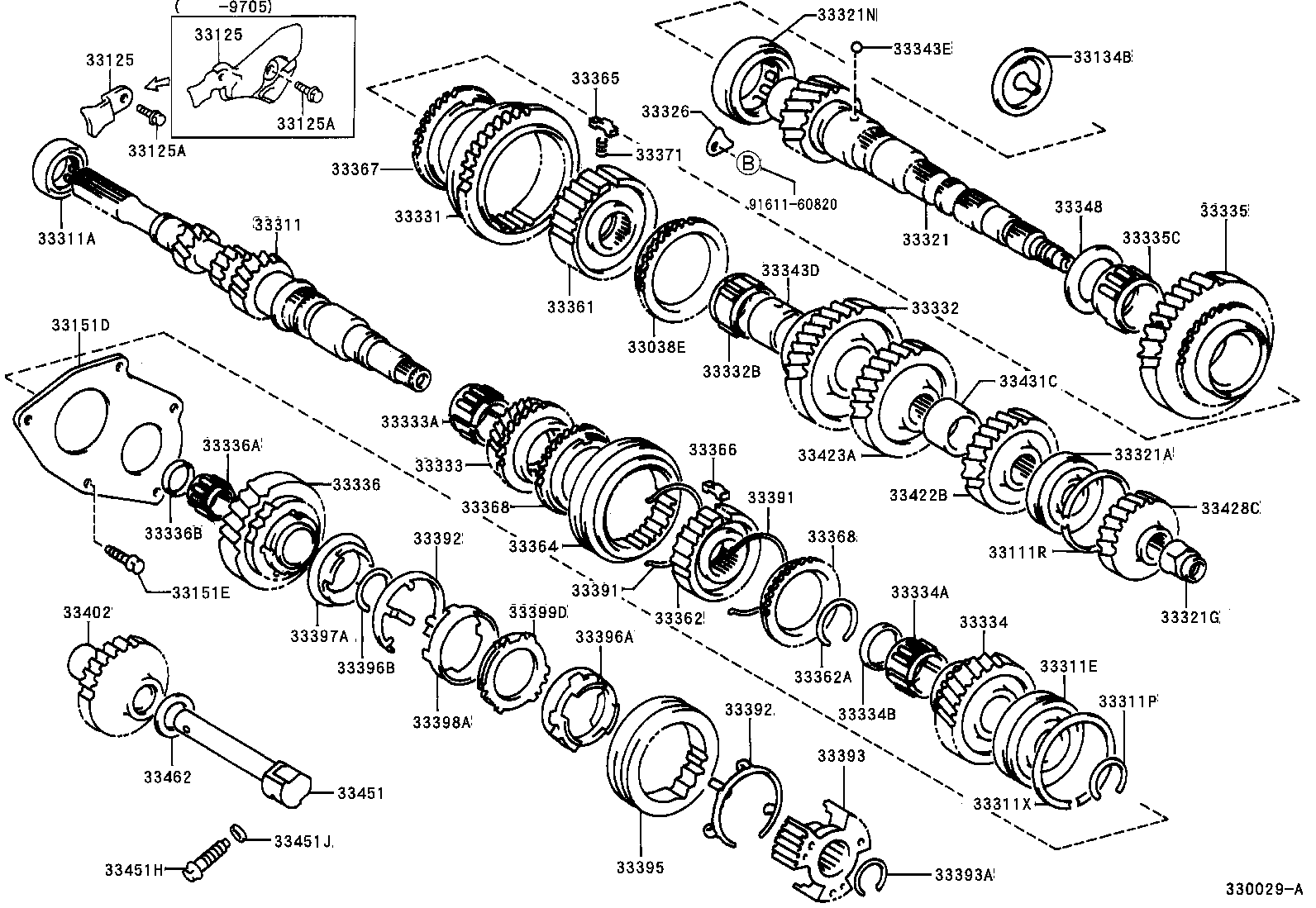  CAMRY |  TRANSMISSION GEAR MTM