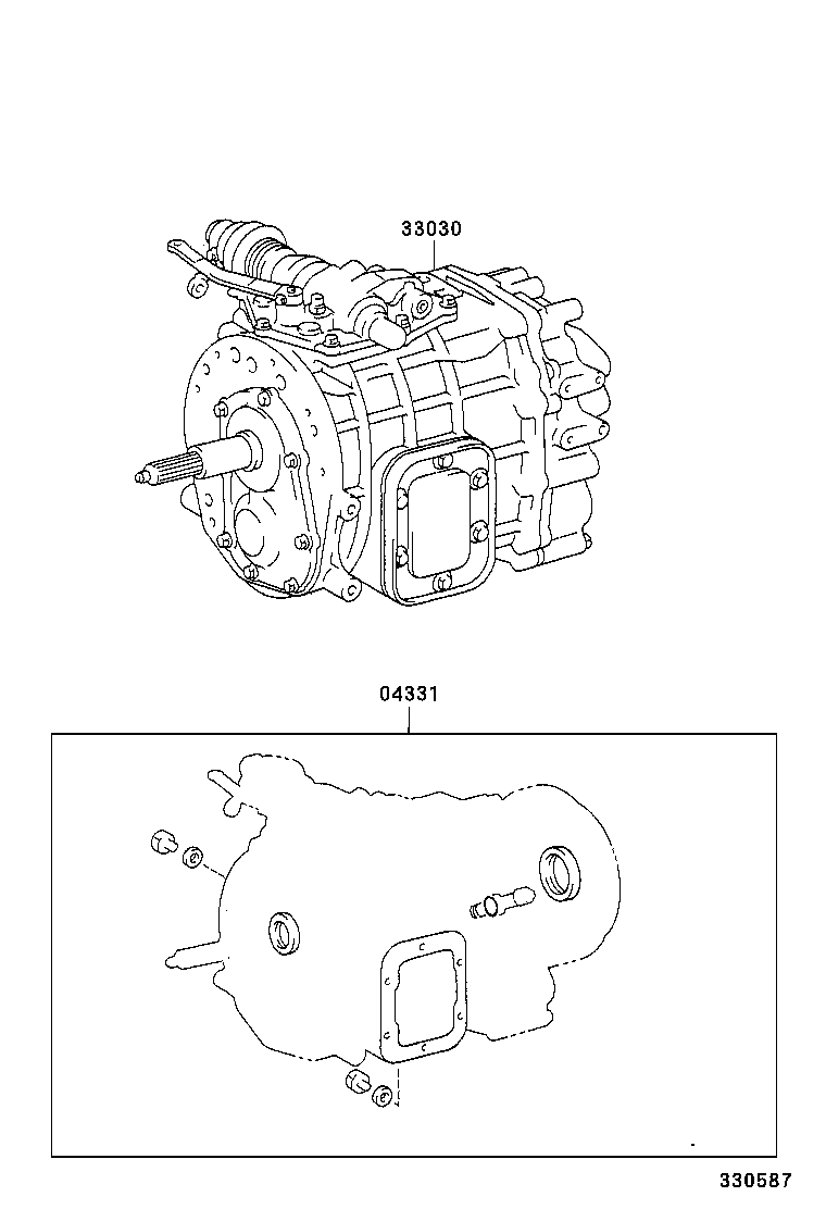  DYNA 200 |  TRANSAXLE OR TRANSMISSION ASSY GASKET KIT MTM