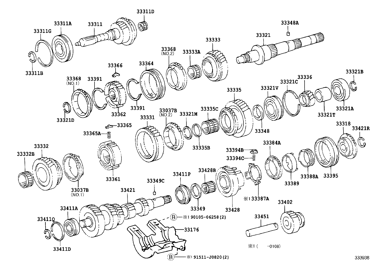  LAND CRUISER 70 |  TRANSMISSION GEAR MTM