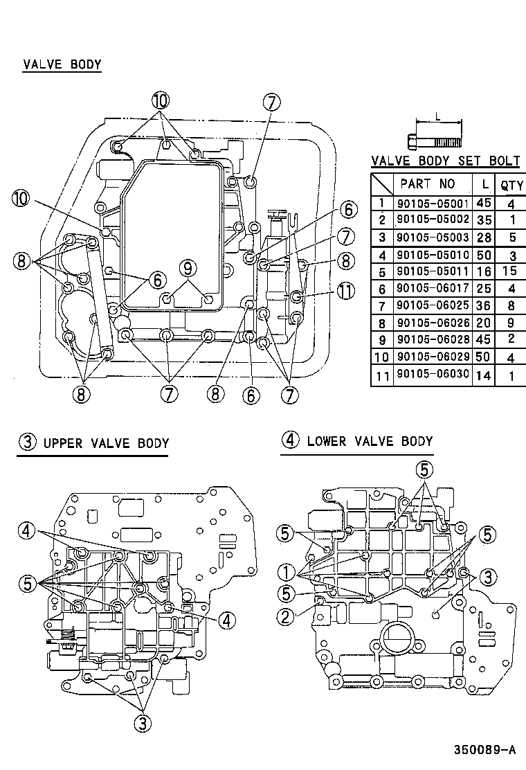  CAMRY |  VALVE BODY OIL STRAINER ATM