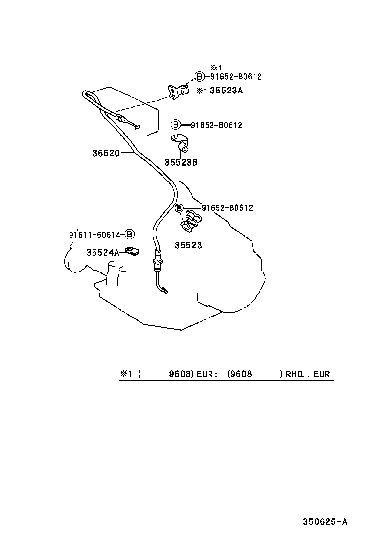  RAV4 |  THROTTLE LINK VALVE LEVER ATM