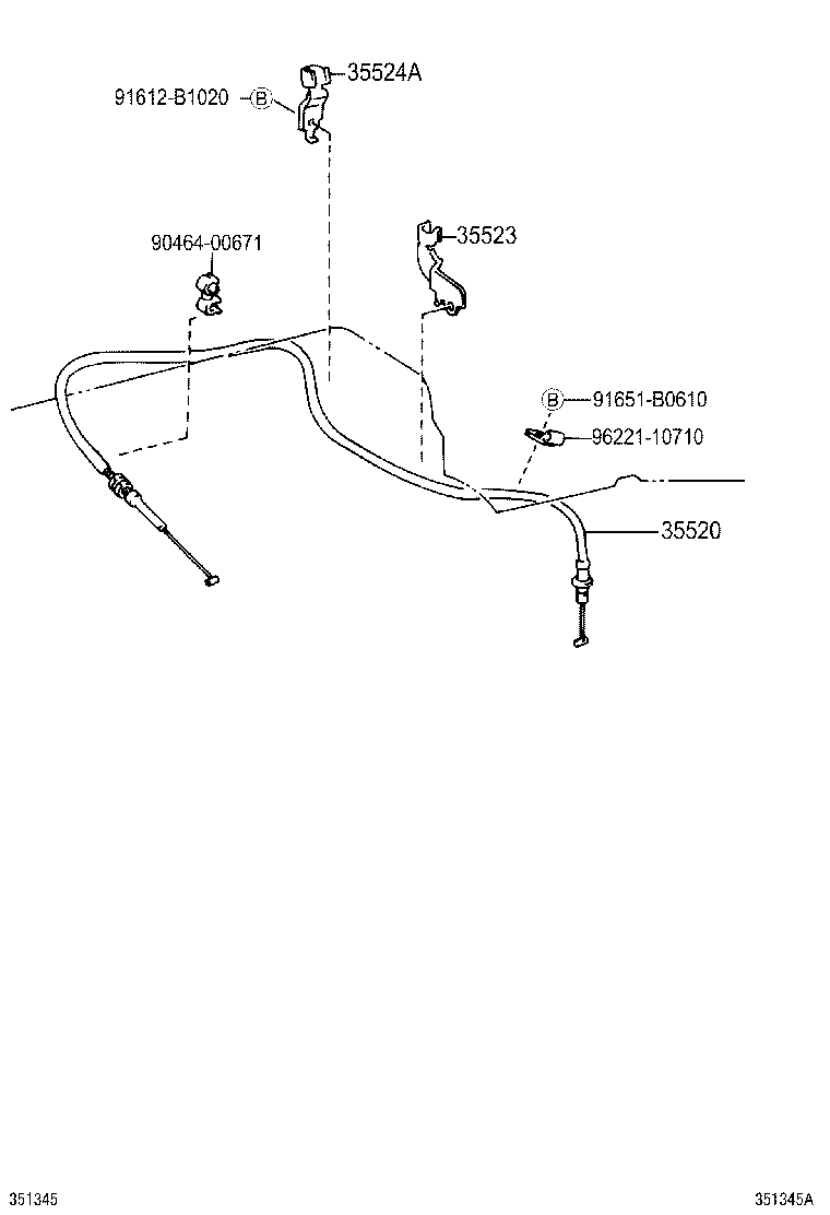  HIACE HIACE S B V |  THROTTLE LINK VALVE LEVER ATM