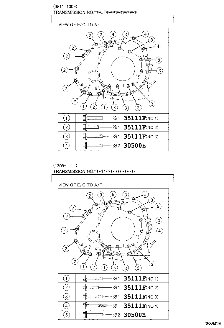  AVENSIS |  TRANSMISSION CASE OIL PAN ATM