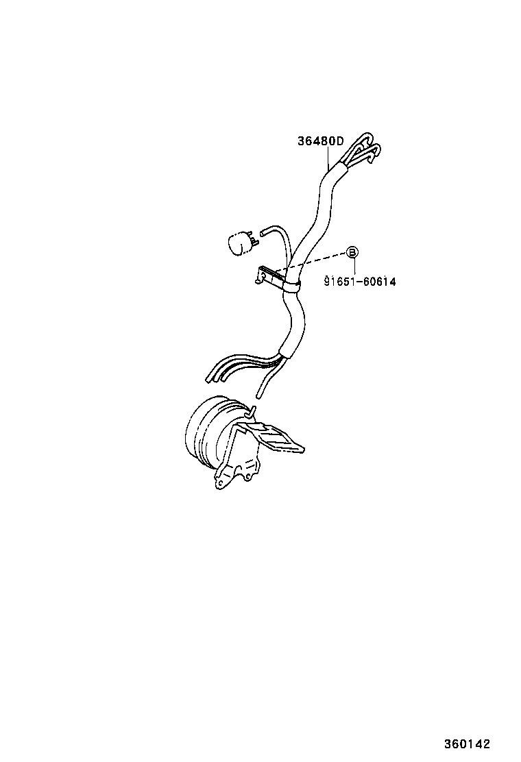  RAV4 |  TRANSFER VACUUM PIPING