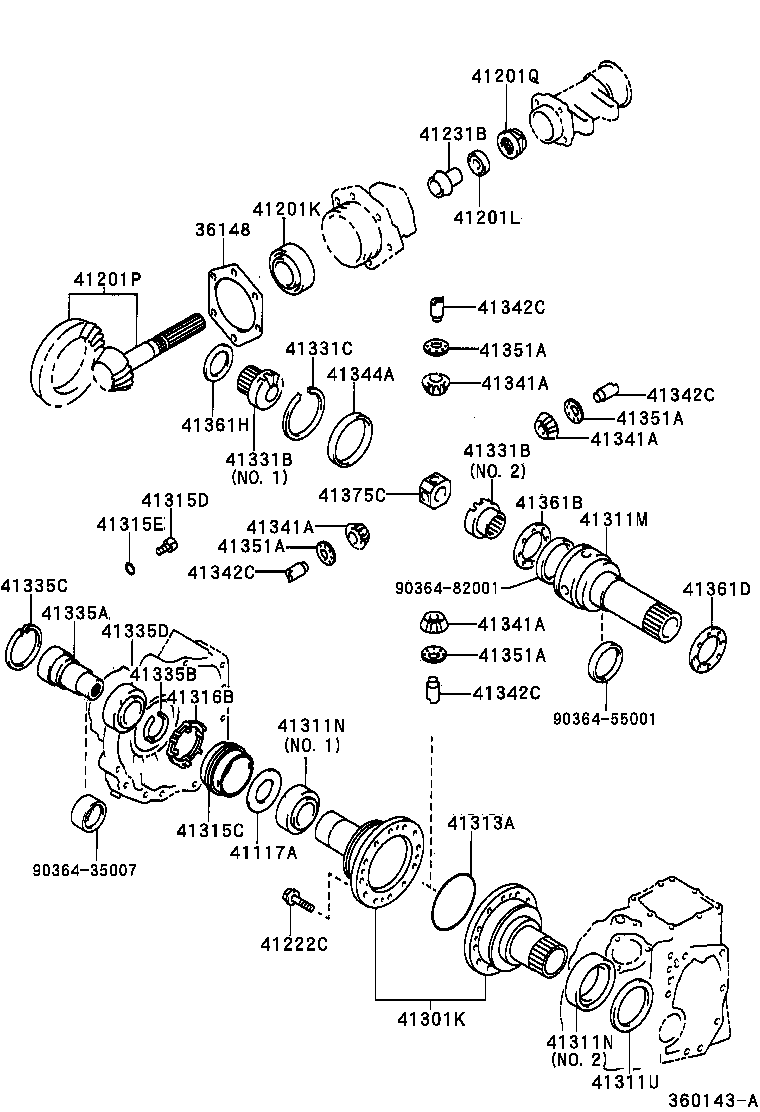  RAV4 |  TRANSFER GEAR