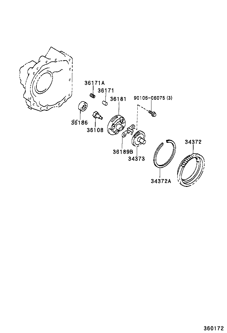  RAV4 |  TRANSFER OIL PUMP