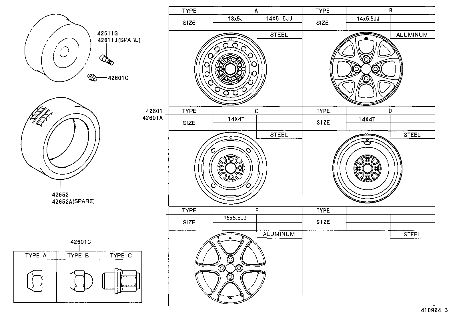  YARIS |  DISC WHEEL WHEEL CAP