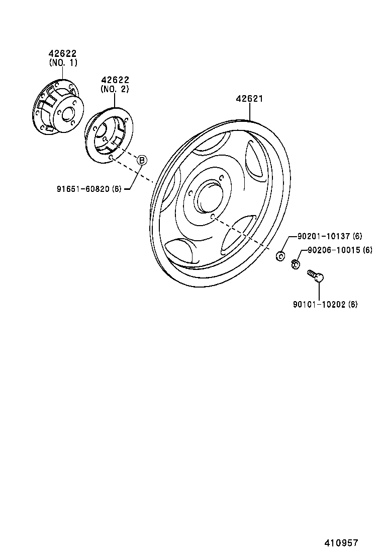  DYNA |  DISC WHEEL WHEEL CAP