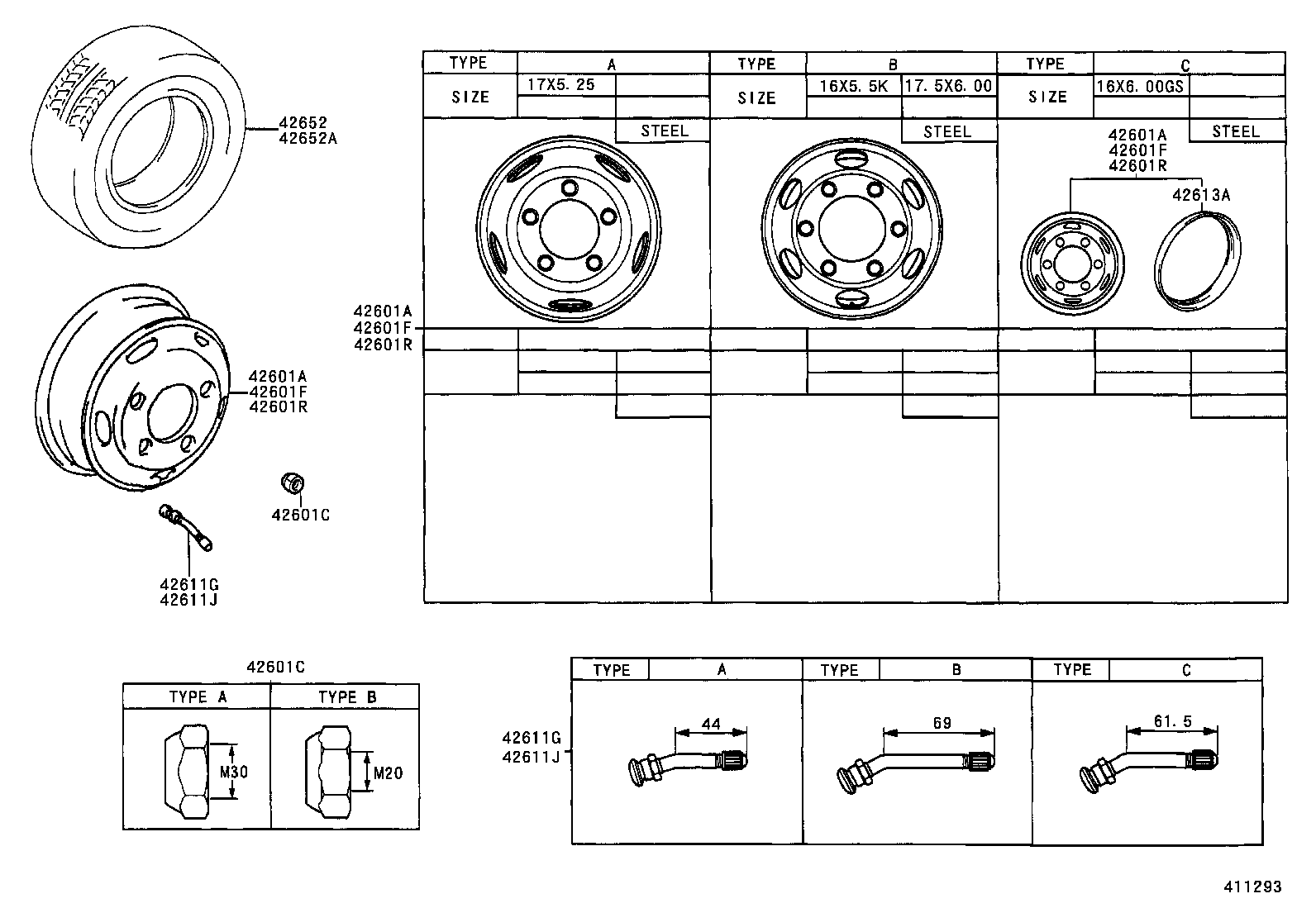  DYNA |  DISC WHEEL WHEEL CAP