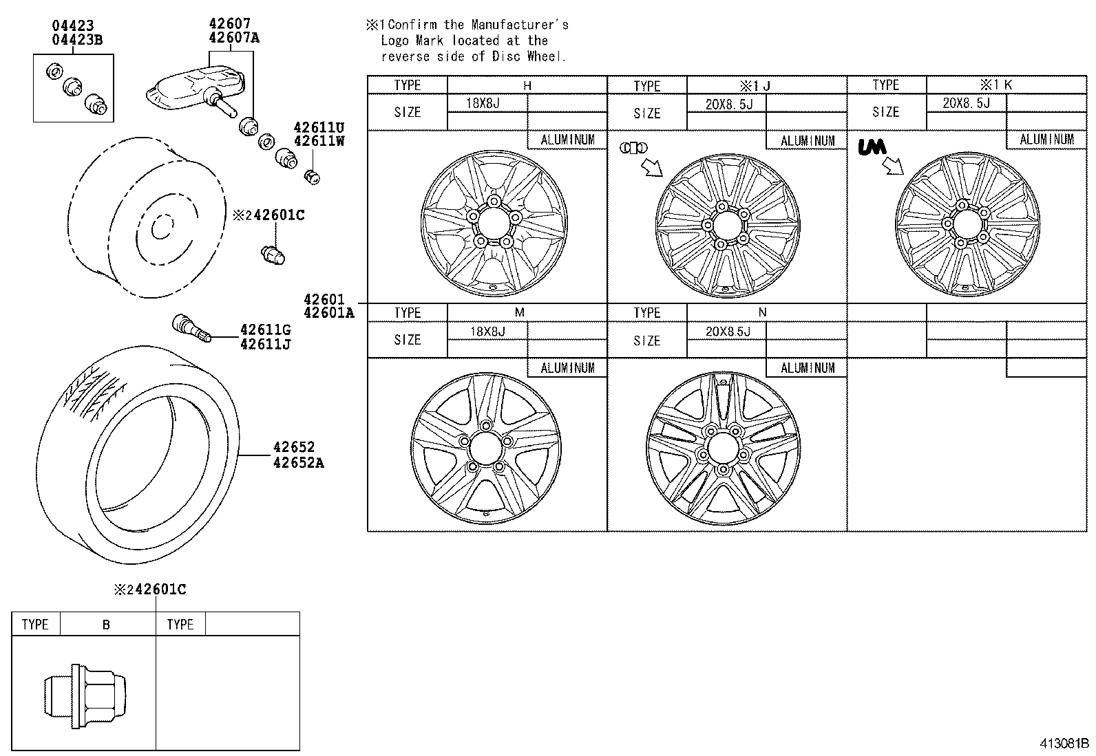  LX570 |  DISC WHEEL WHEEL CAP