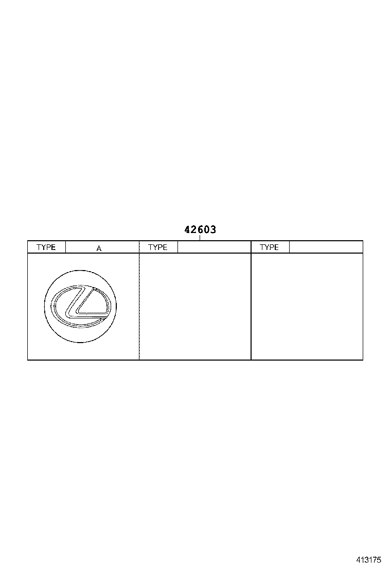  LS460 460L |  DISC WHEEL WHEEL CAP