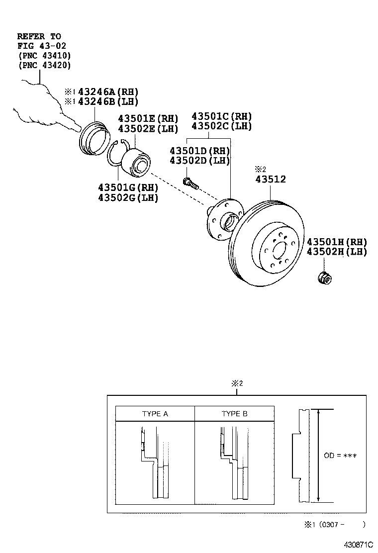  CAMRY |  FRONT AXLE HUB