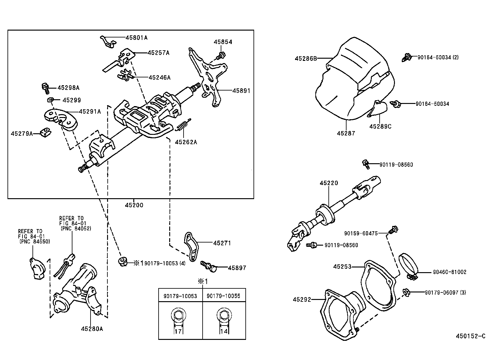  CAMRY |  STEERING COLUMN SHAFT