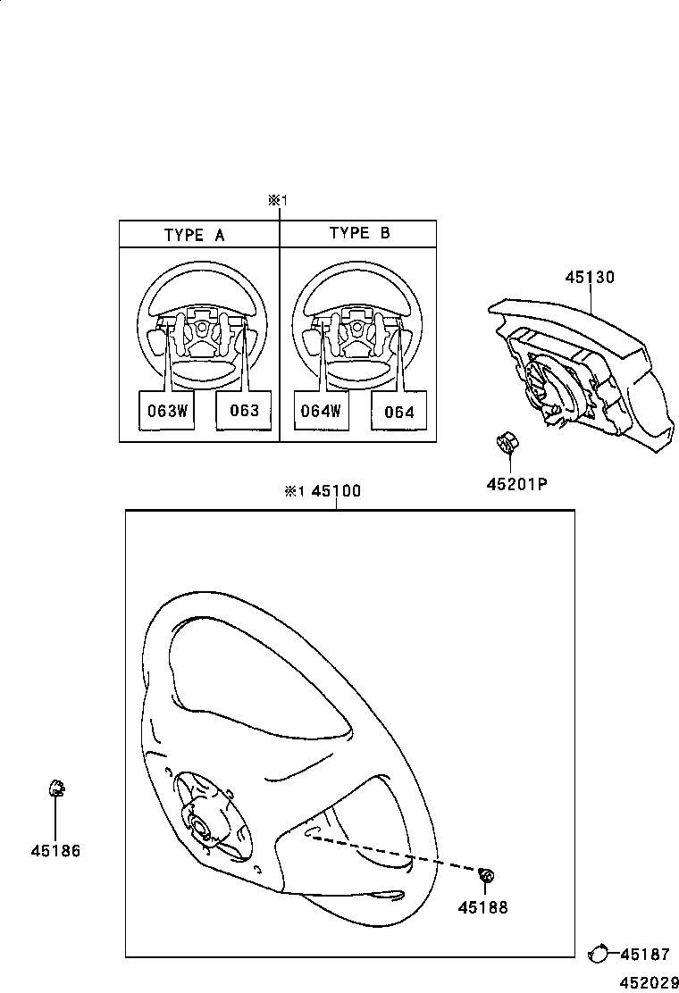  CAMRY |  STEERING WHEEL