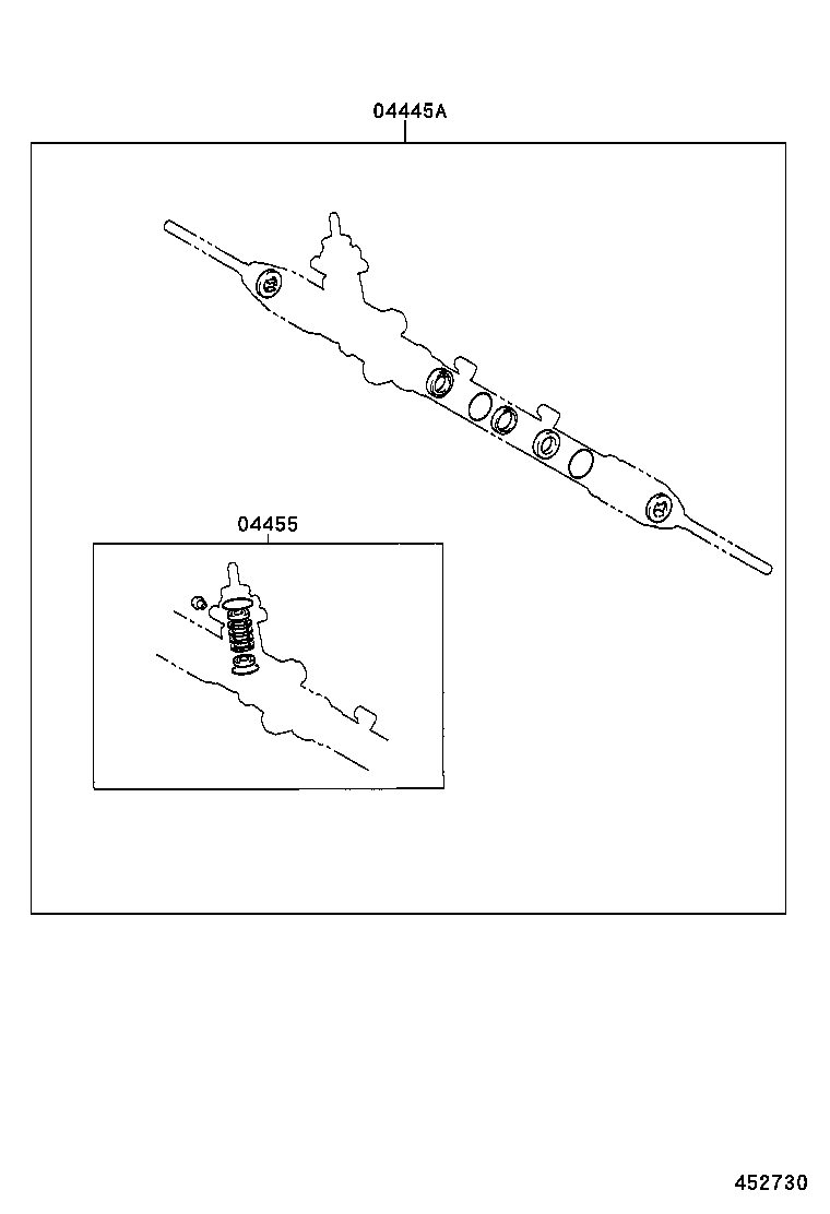  IS200 300 |  FRONT STEERING GEAR LINK