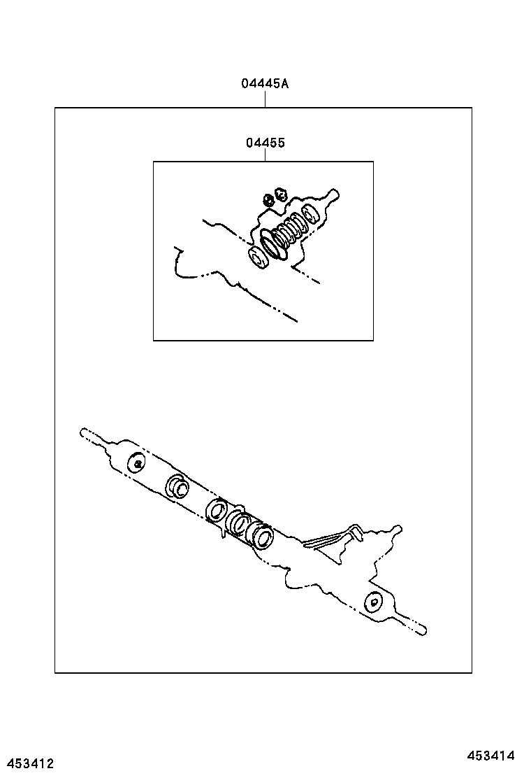  LAND CRUISER 100 |  FRONT STEERING GEAR LINK