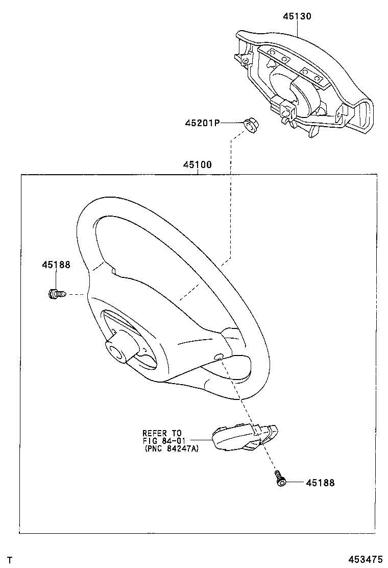  YARIS |  STEERING WHEEL