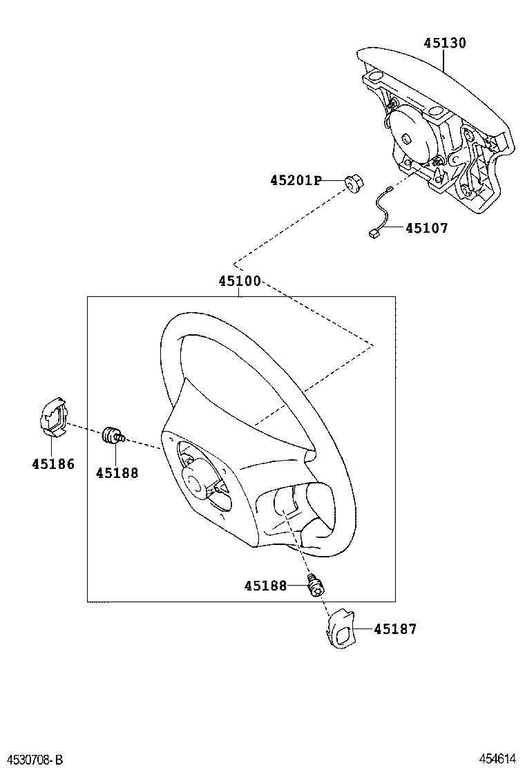  HIACE HIACE S B V |  STEERING WHEEL