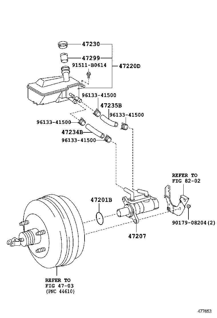  DYNA |  BRAKE MASTER CYLINDER