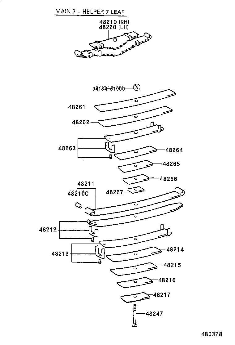  DYNA 200 |  REAR SPRING SHOCK ABSORBER