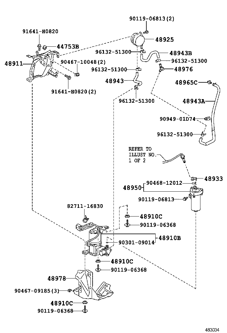  GX460 |  HEIGHT CONTROL AUTO LEVELER