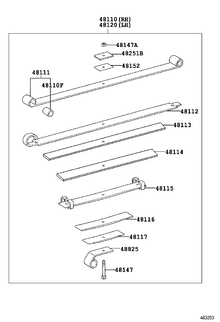  DYNA |  FRONT SPRING SHOCK ABSORBER