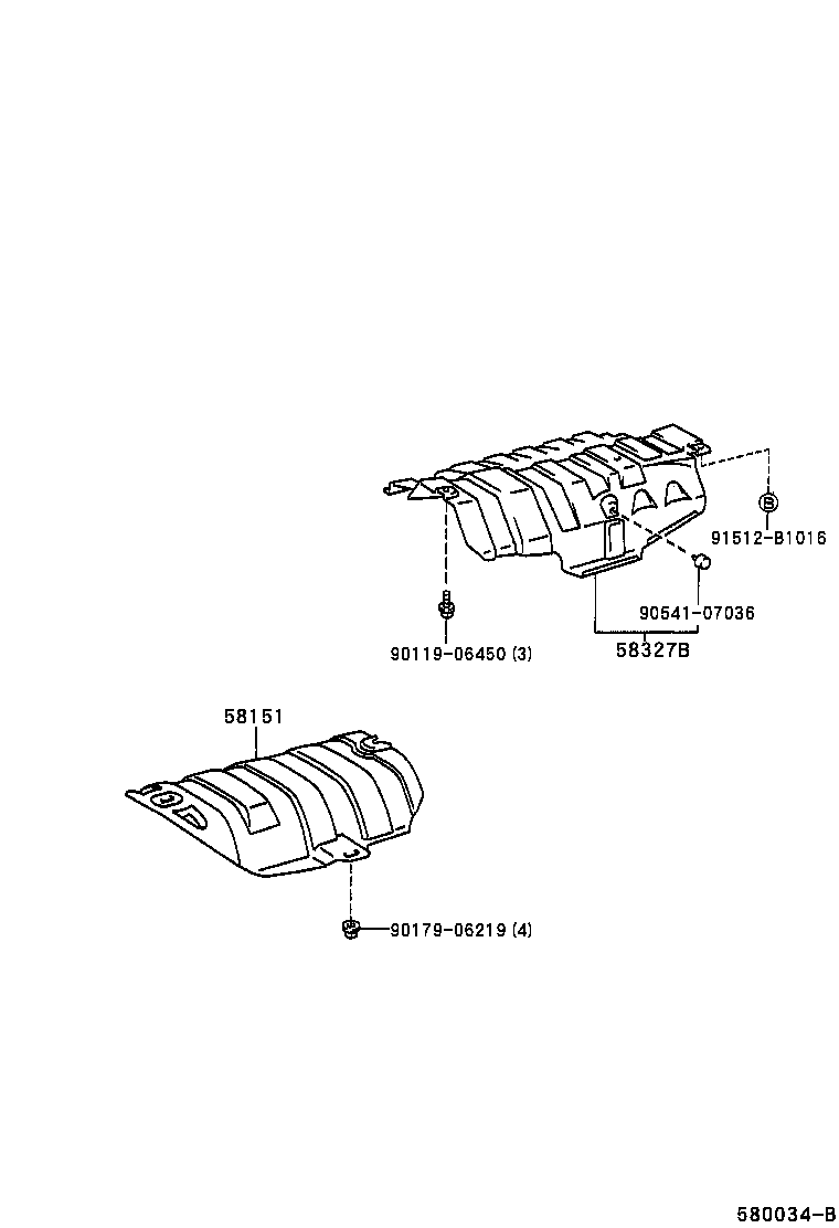  CAMRY |  FLOOR INSULATOR