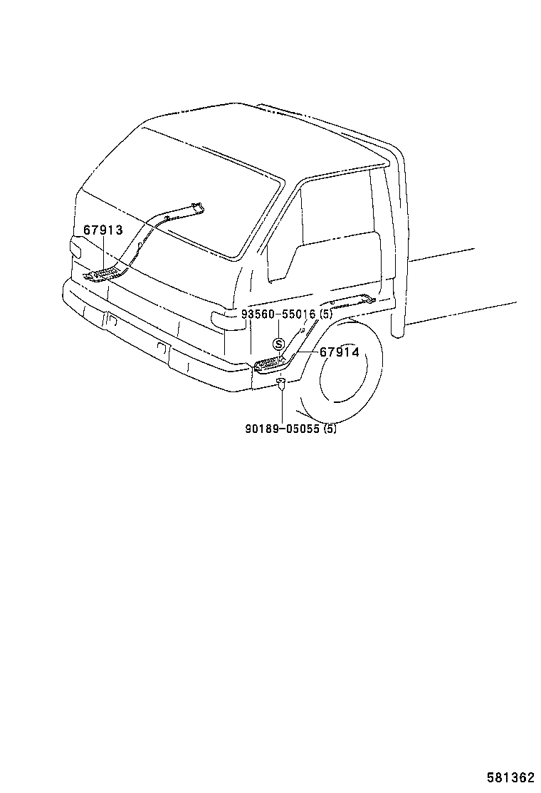  DYNA 200 |  FLOOR MAT SILENCER PAD