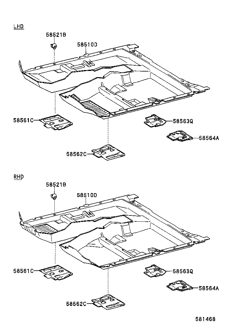  CAMRY |  MAT CARPET