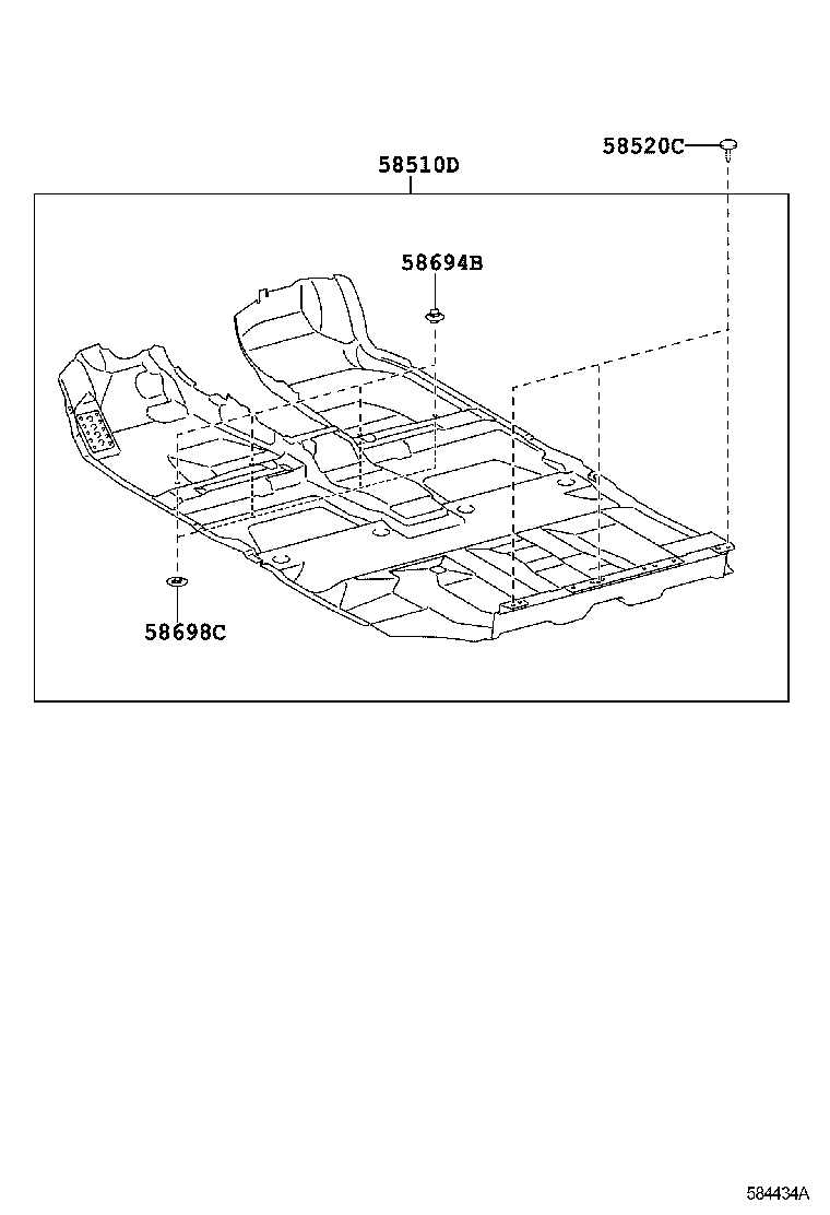  RX270 350 450H |  MAT CARPET