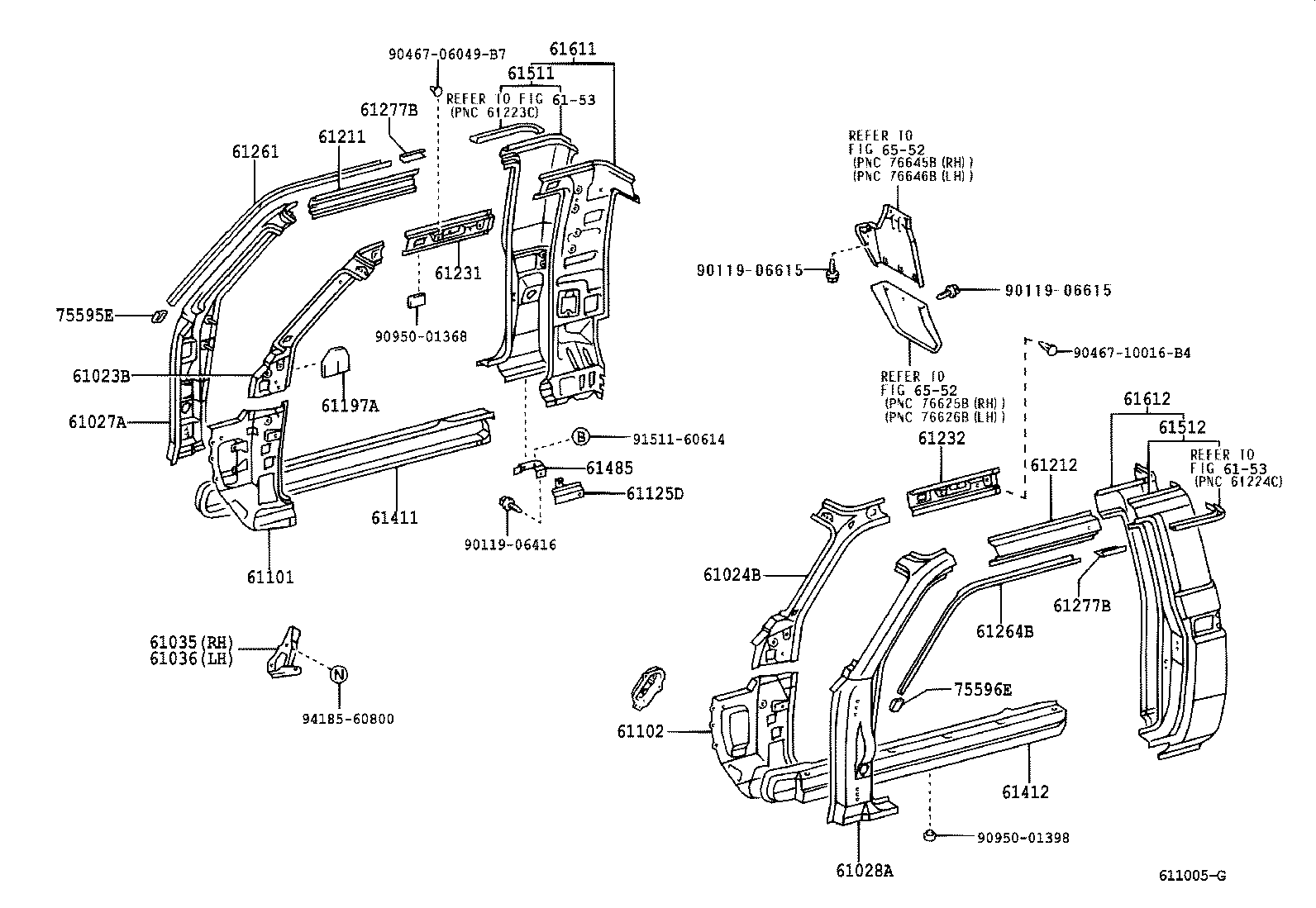  LAND CRUISER 70 |  SIDE MEMBER