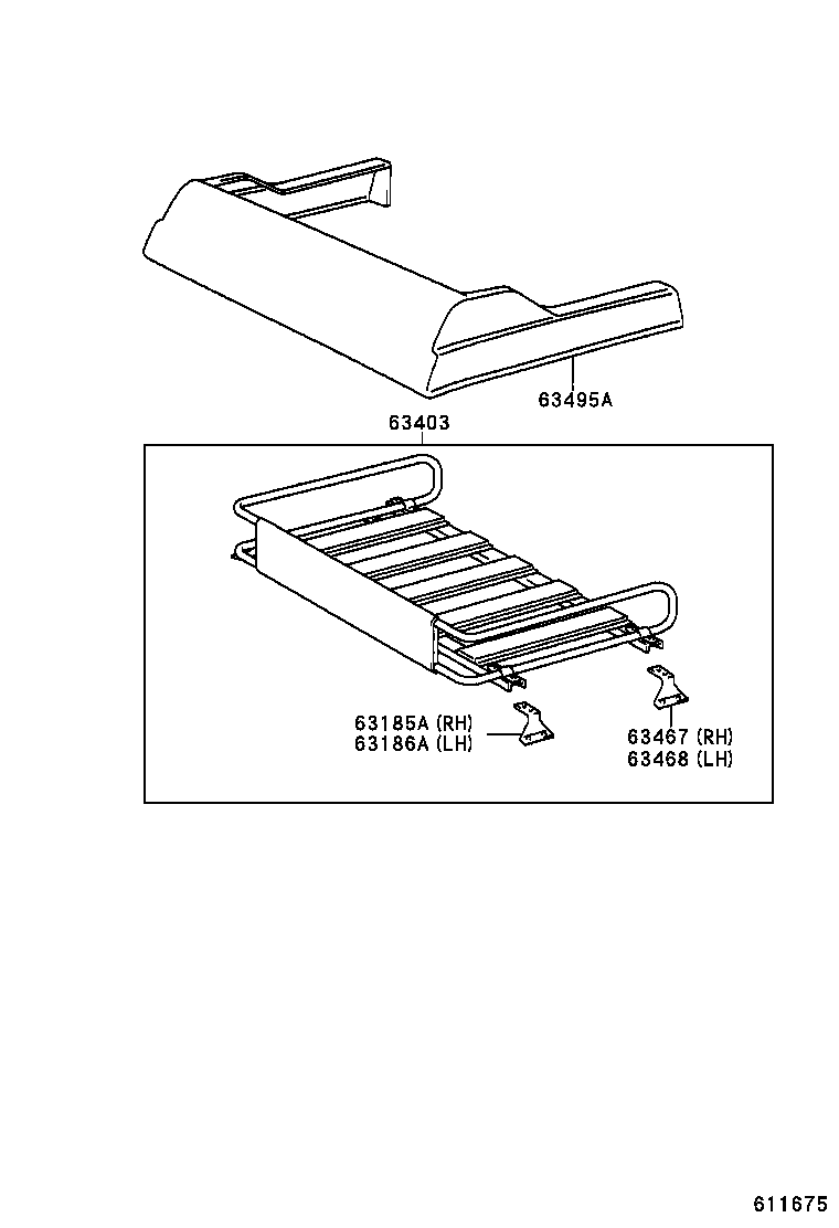  DYNA |  ROOF PANEL BACK PANEL