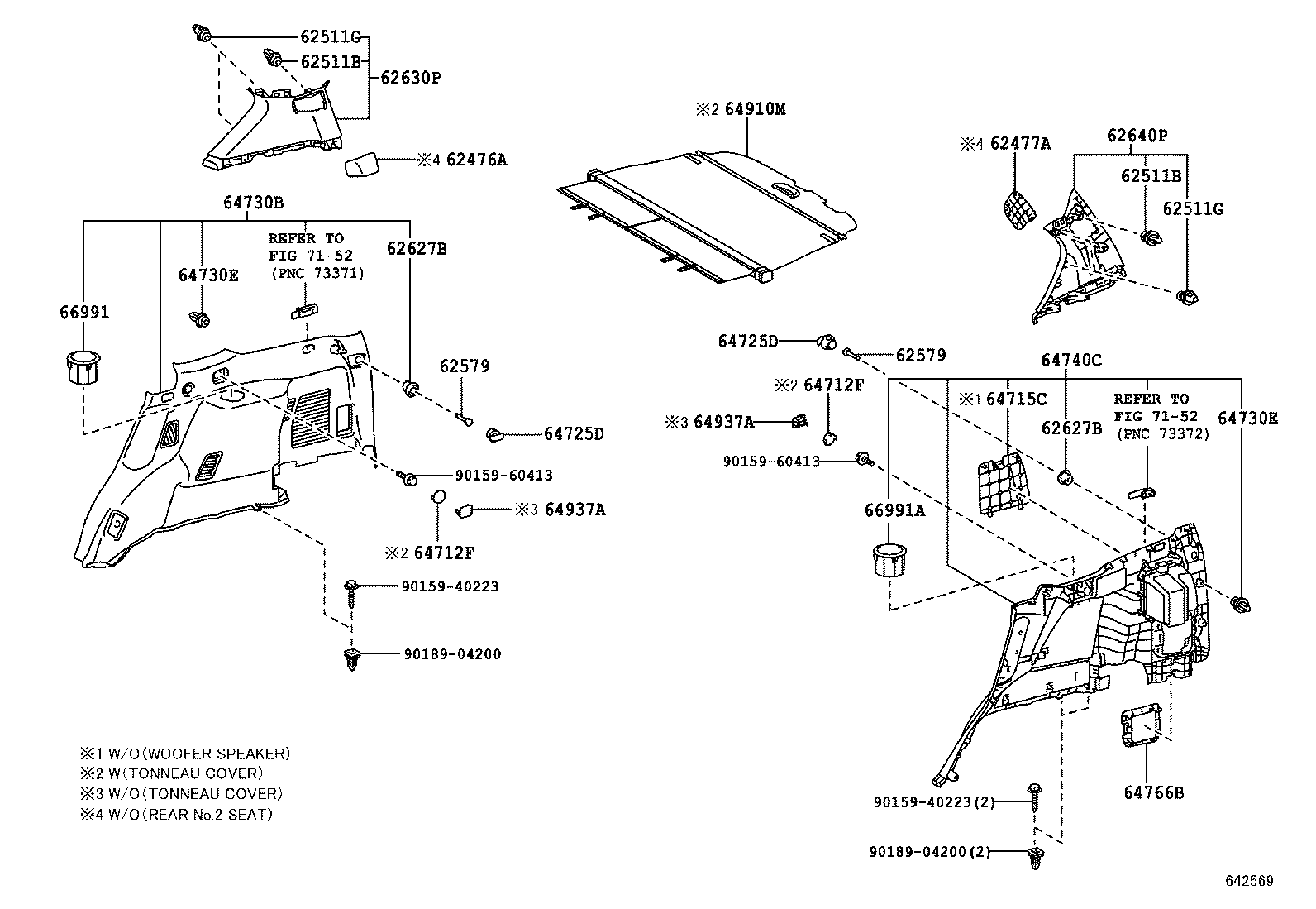  LAND CRUISER 150 |  INSIDE TRIM BOARD