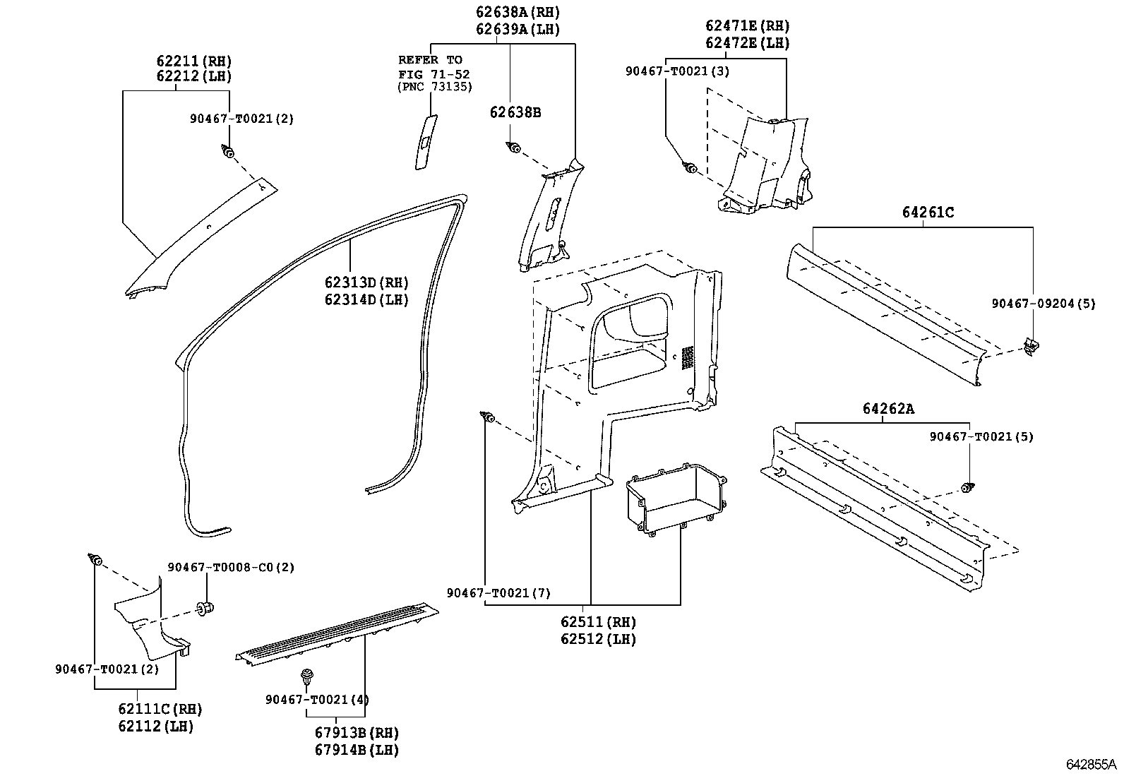  HILUX |  INSIDE TRIM BOARD