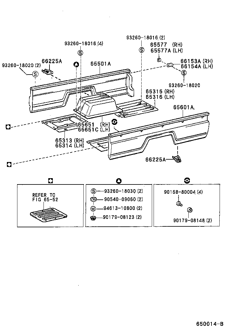  LAND CRUISER 70 |  REAR BODY SIDE PANEL