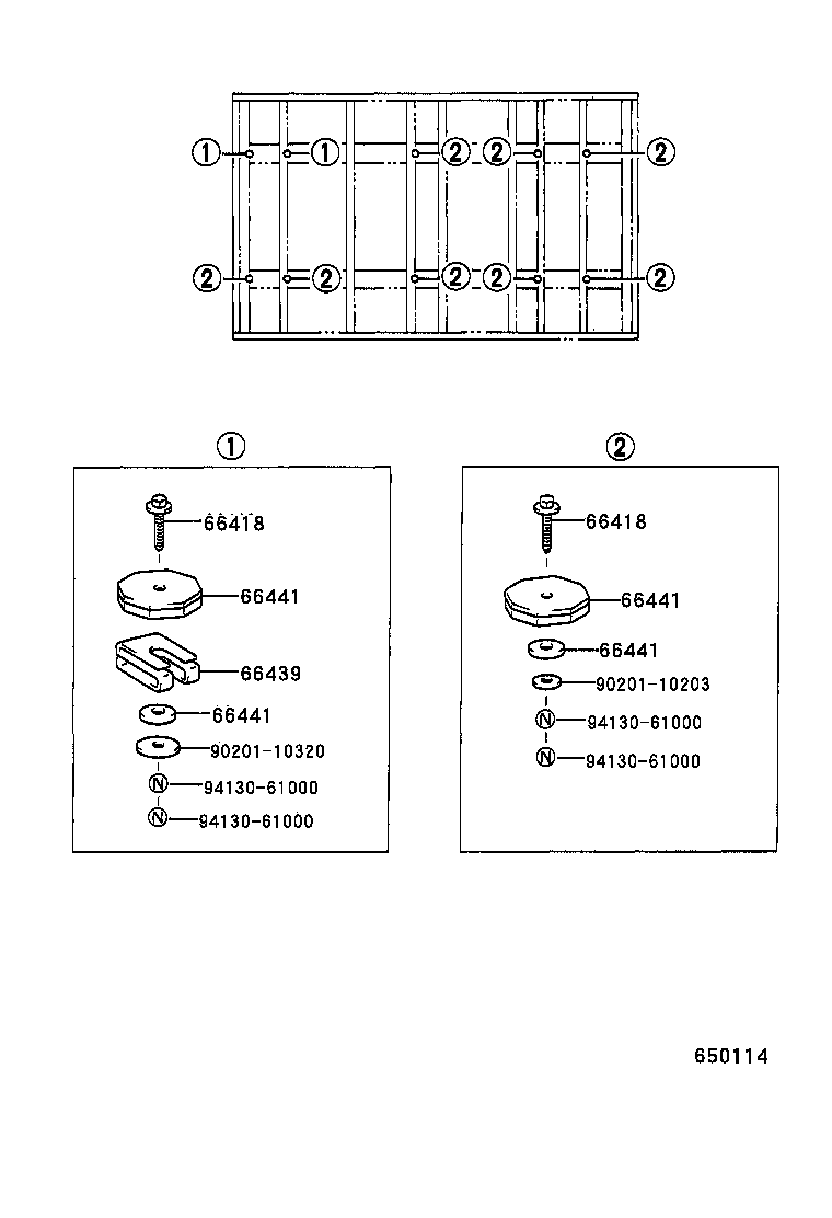  DYNA 100 |  REAR BODY MOUNTING