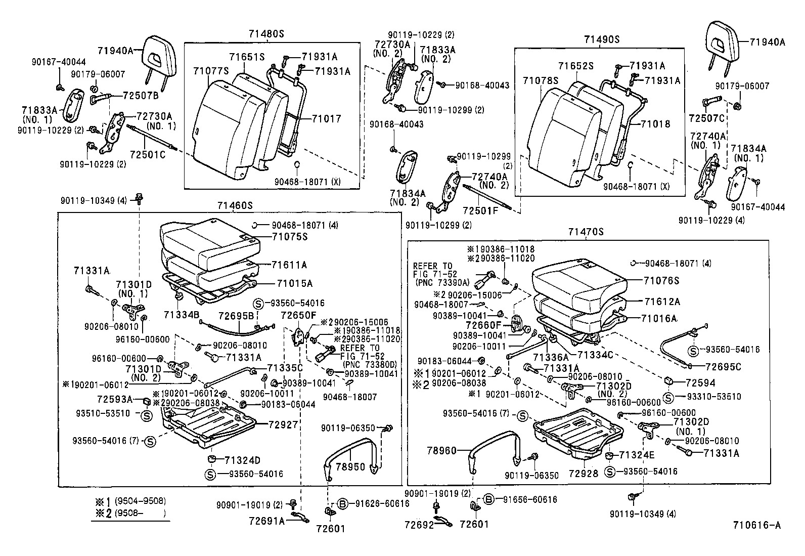  RAV4 |  SEAT SEAT TRACK