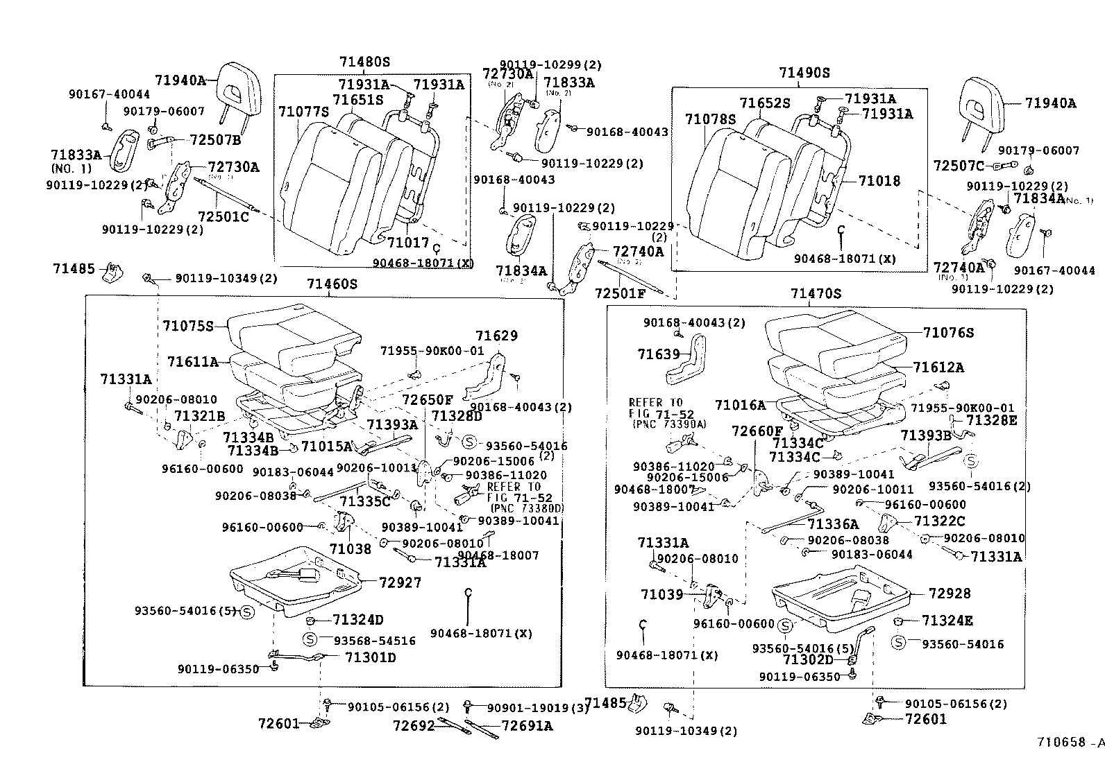  RAV4 |  SEAT SEAT TRACK